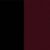 Black x maroon