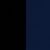 black x navyblue
