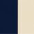 navyblue x beige