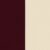 maroon x beige