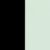black x mint green